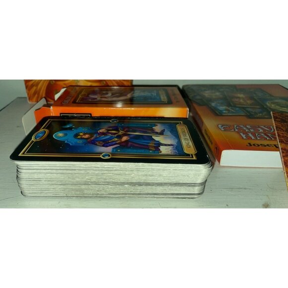 Easy Tarot : Learn to Read the Cards Once and for All by Ciro Marchetti Complete - Picture 4 of 6